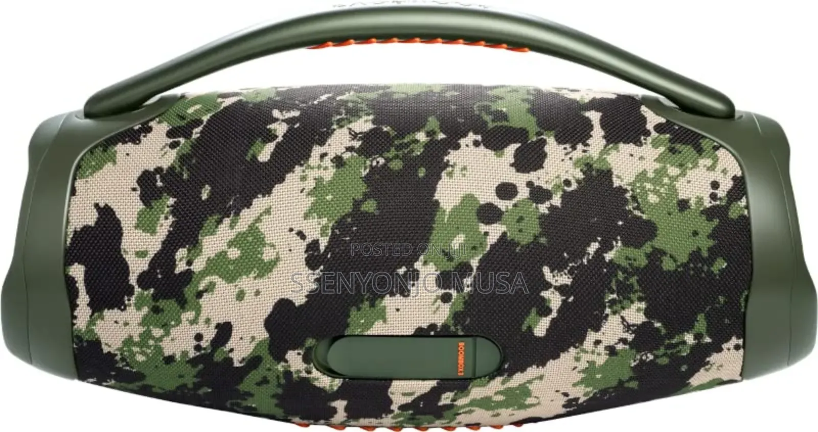 JBL Boombox 3 Waterproof Portable Bluetooth Speaker - Green.