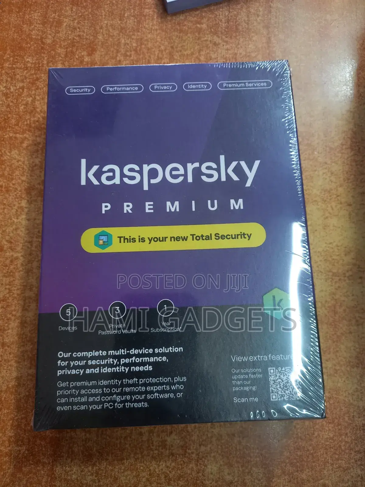 5user Kaspersky Premium Total Security
