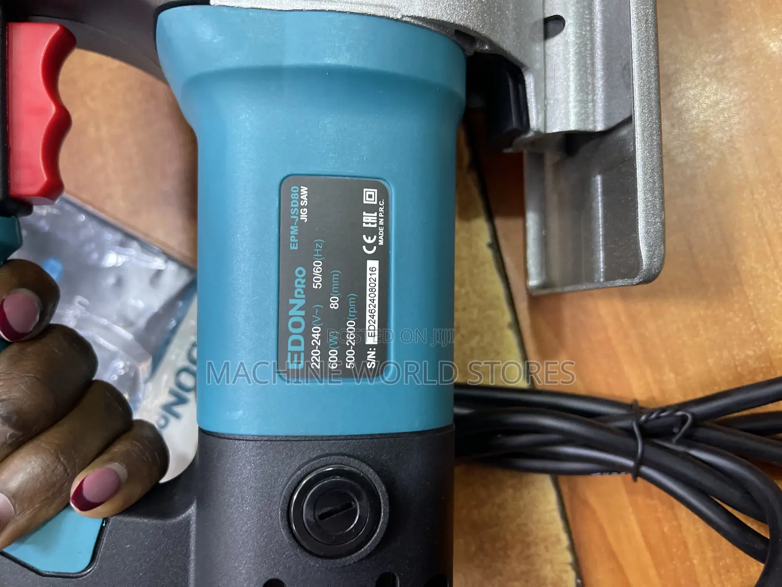 Jig Saw Machine