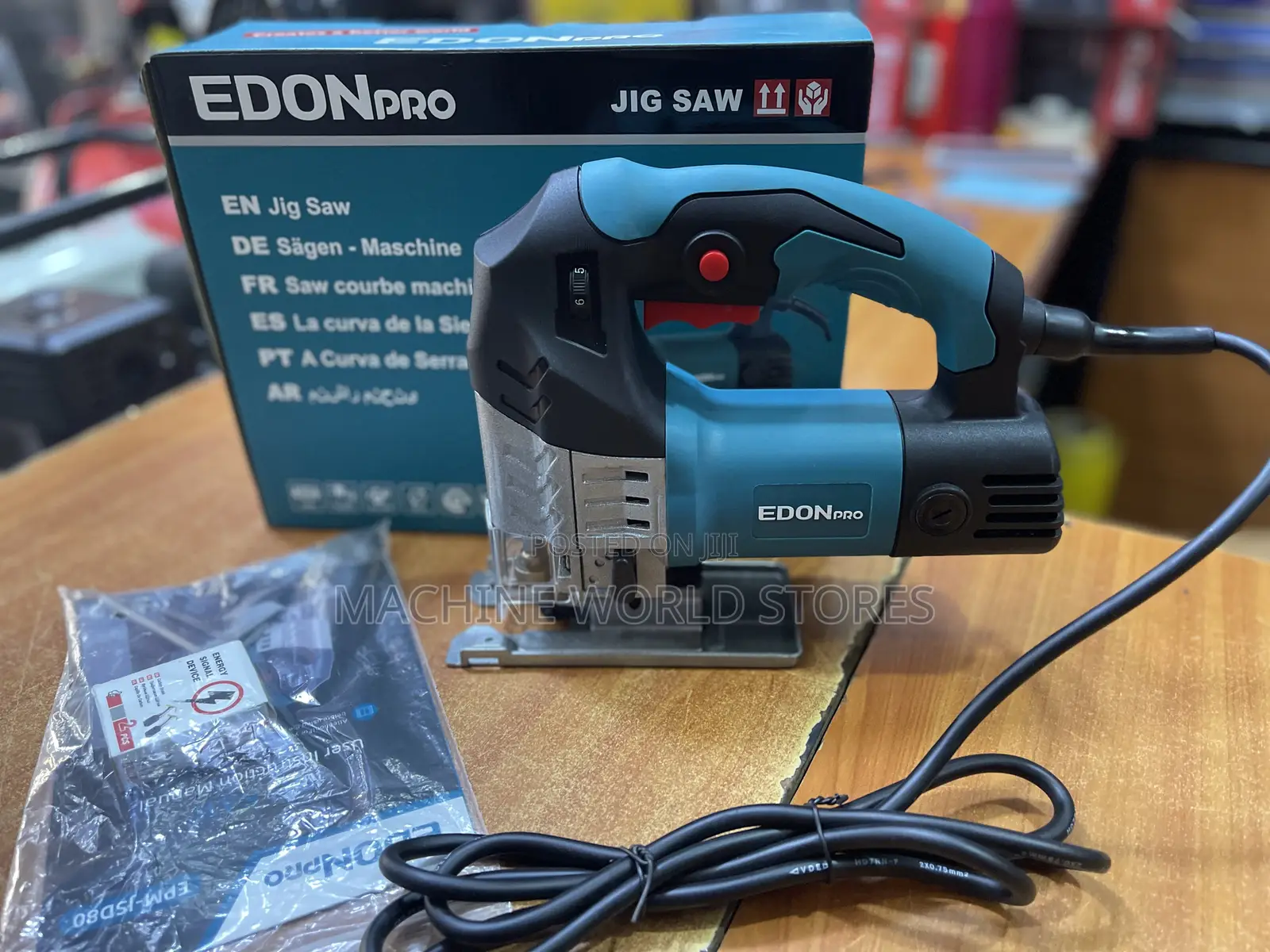 Jig Saw Machine
