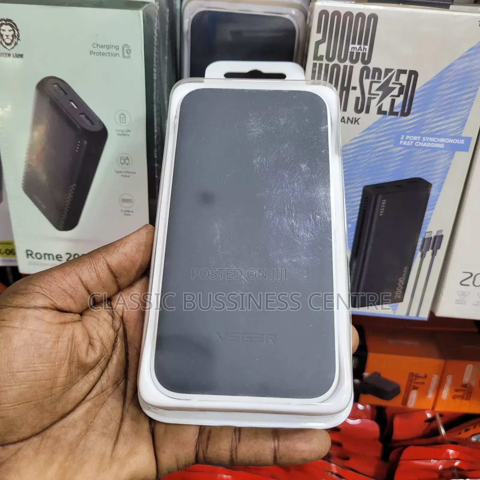 250000mah Veger Powerbank/ Fast Charging Powerbank