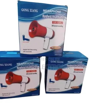 Rechargeable Megaphone With Usb Port and Bluetooth