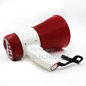 Rechargeable Megaphone With Usb Port and Bluetooth