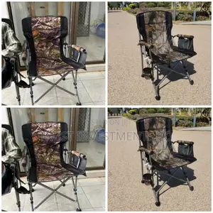 Photo - .Outdoor Folding Lounge Chair Beach Chair - Blue, Red, Green