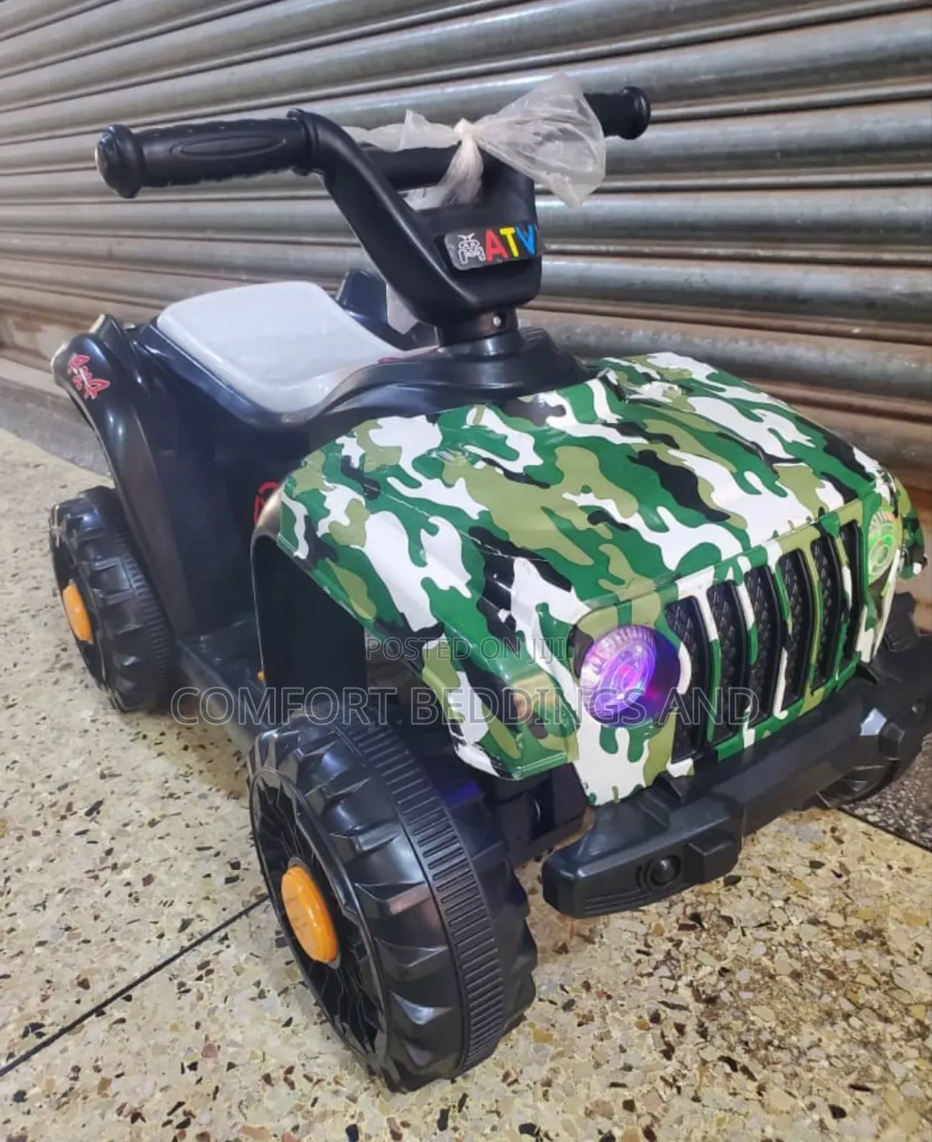 Rechargeable Toy Car With Remote
