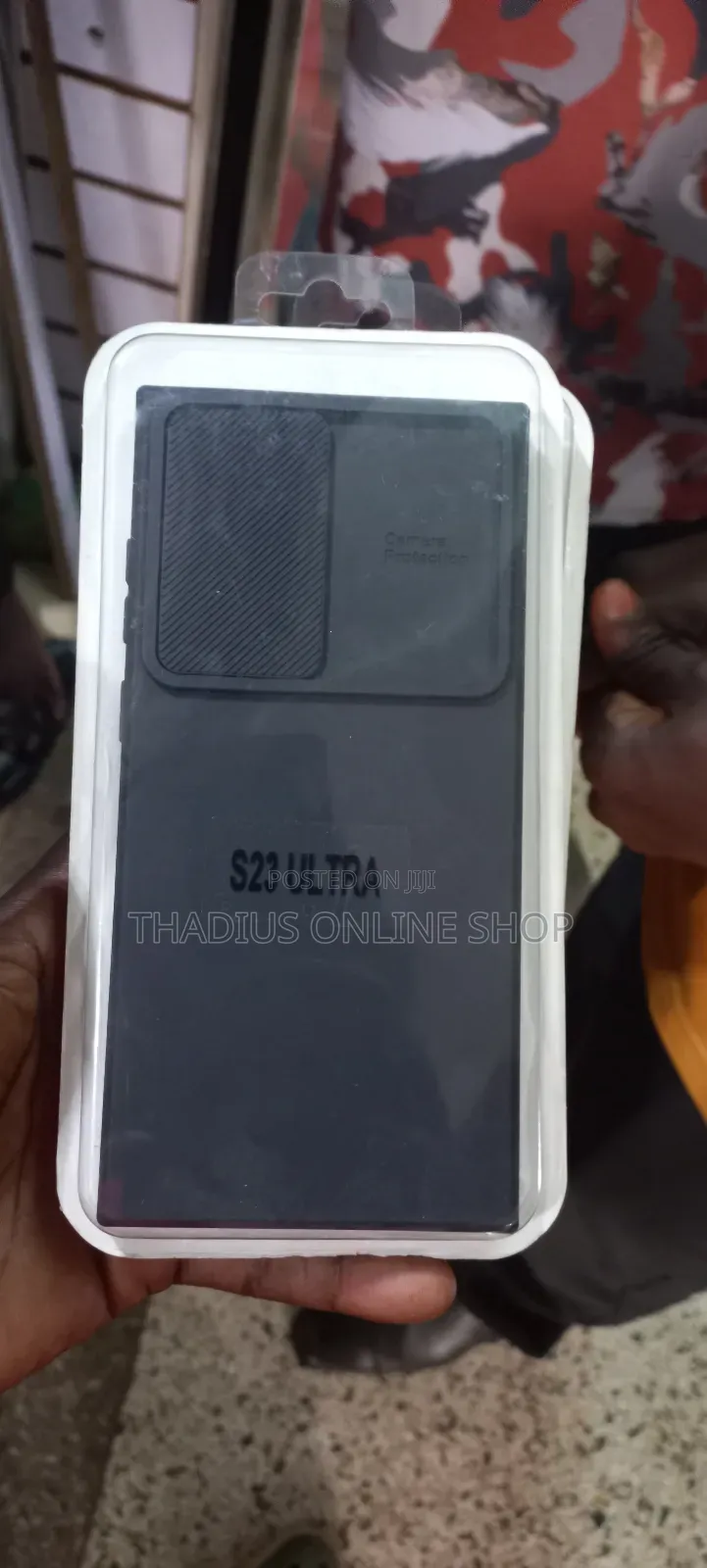 Samsung S23 Ultra Quality Silicone With a Camera Slide