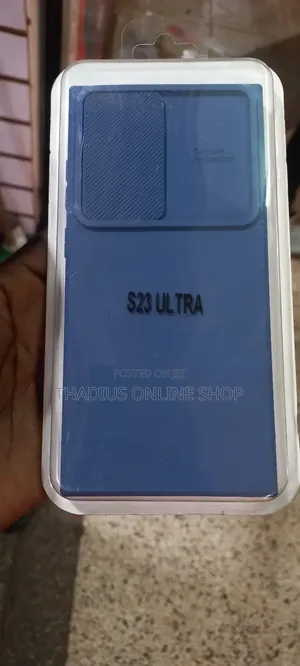Samsung S23 Ultra Quality Silicone With a Camera Slide