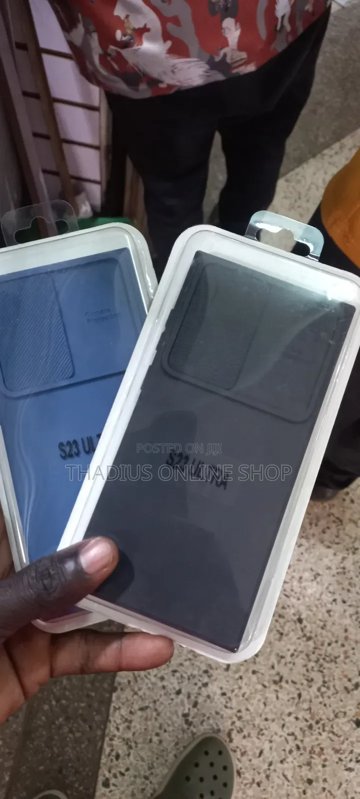 Samsung S23 Ultra Quality Silicone With a Camera Slide