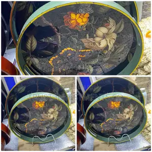 Photo - Flowered Trays