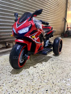 Rechargeable Motorcycle Red