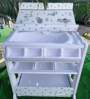 Photo - Baby Changing Table and Bath Tub