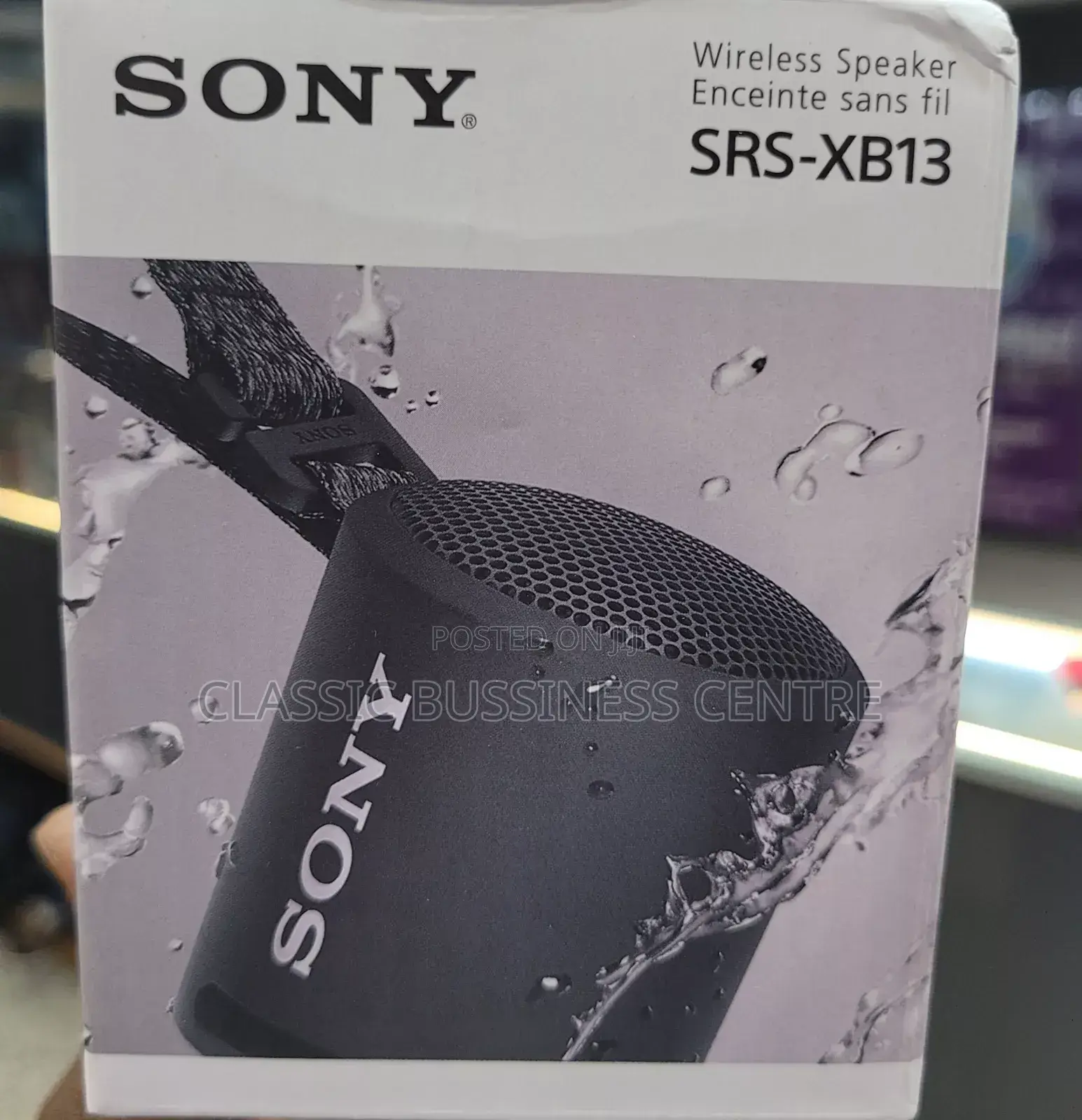 Soy Portable Wireless Speaker