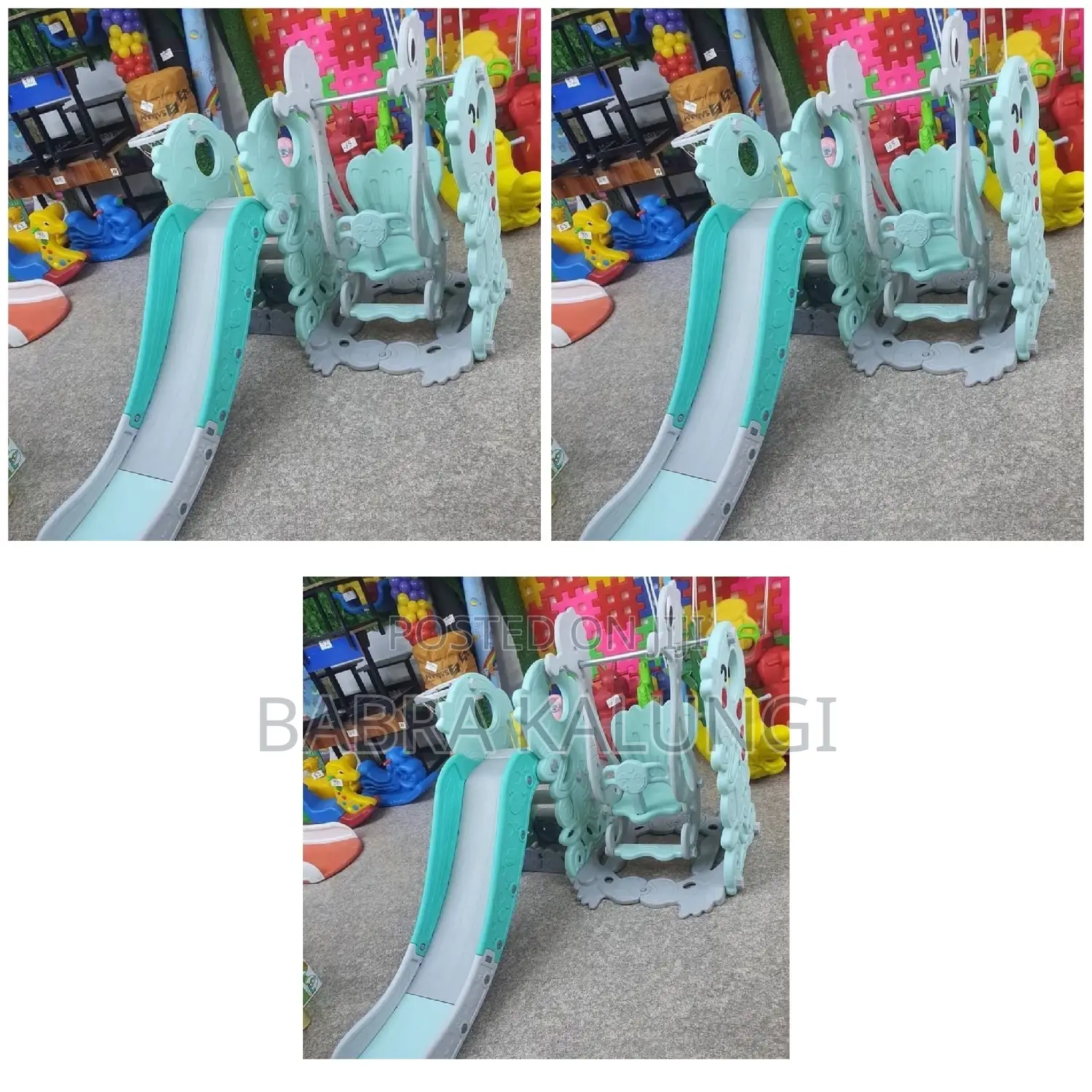 4 in 1 Indoor/Outdoor Toddler Swing