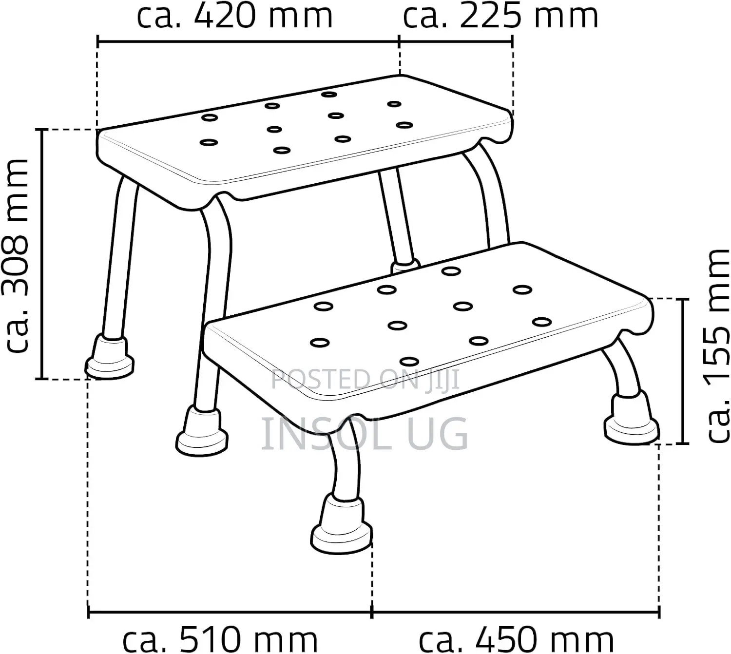 Bathroom Step Stool