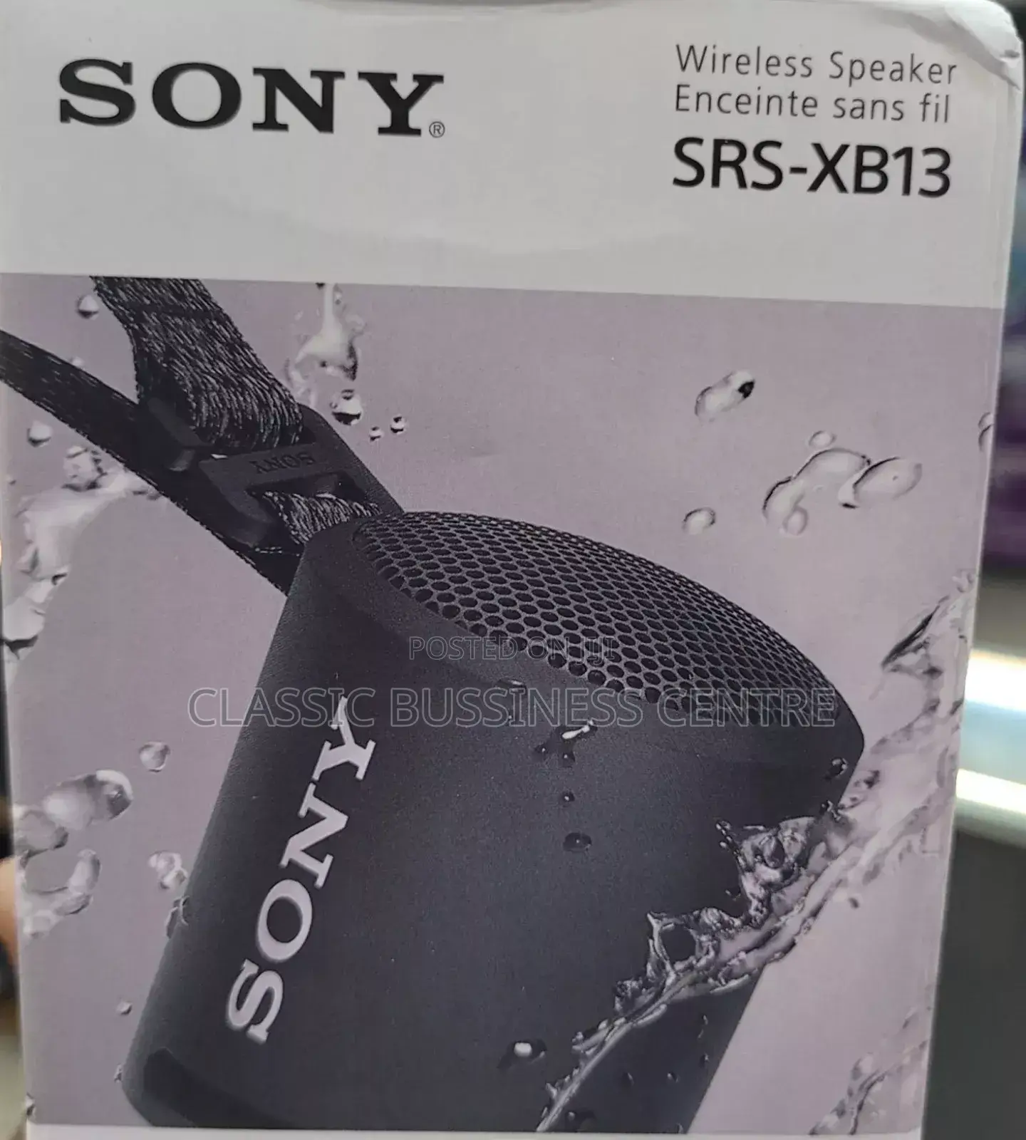 Sony Bluetooth Speaker