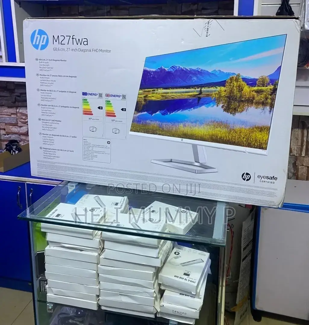 HP M27fwa PHD Monitor 27inches IPS