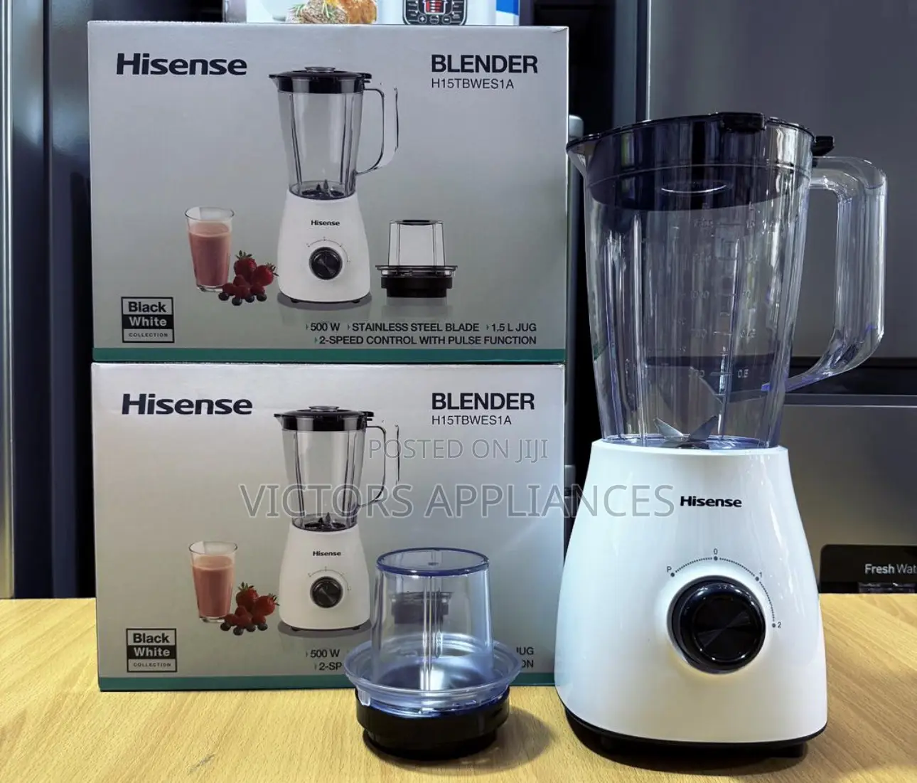 Hisense 2in1 Blender New Model