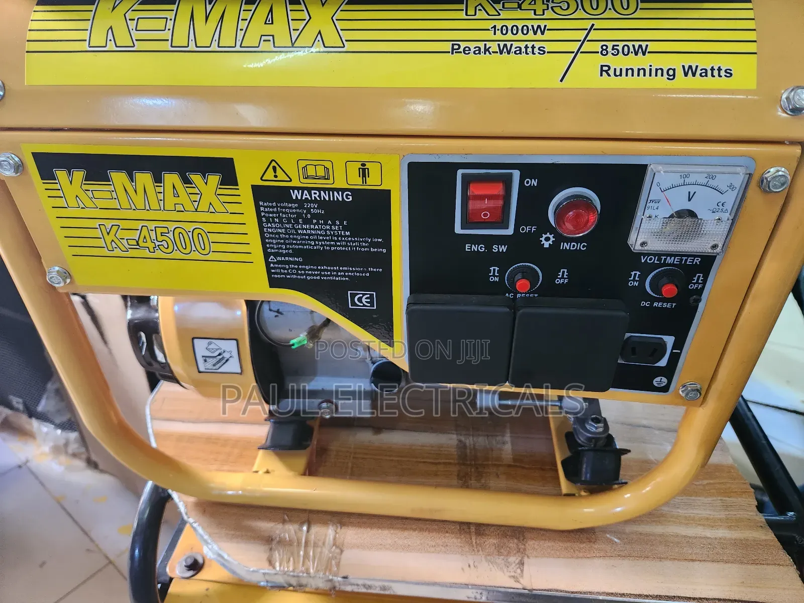 Generators King Max