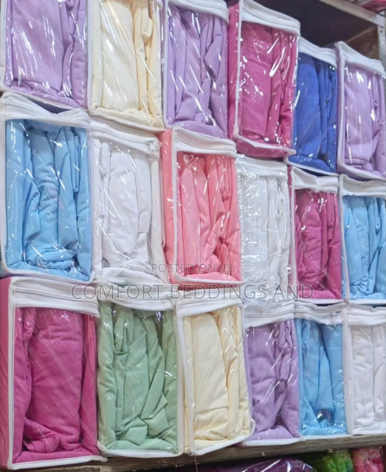 Plain Coloured Cotton Bedsheets 5*6 6*6