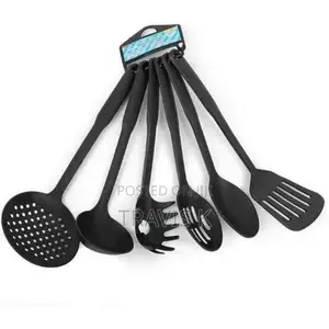 6pcs Plastic Kitchen Cooking Utensils