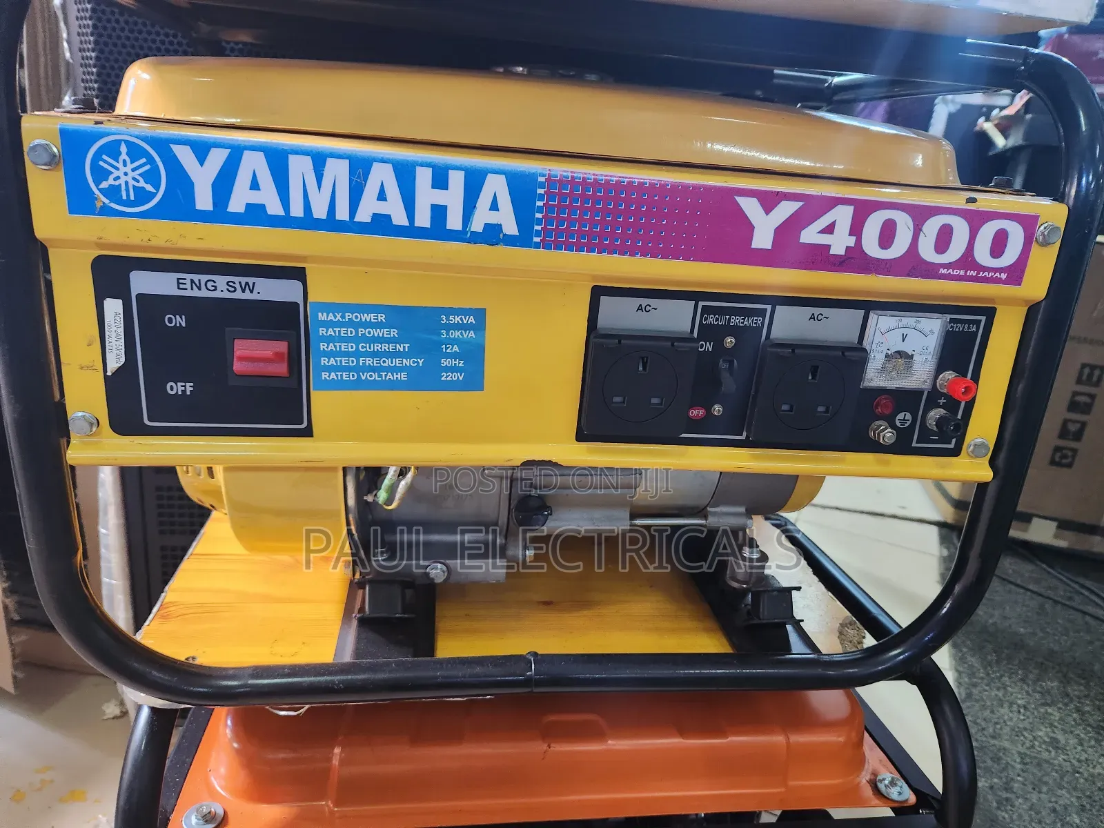 YAMAHA Generators