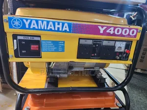 Photo - YAMAHA Generators