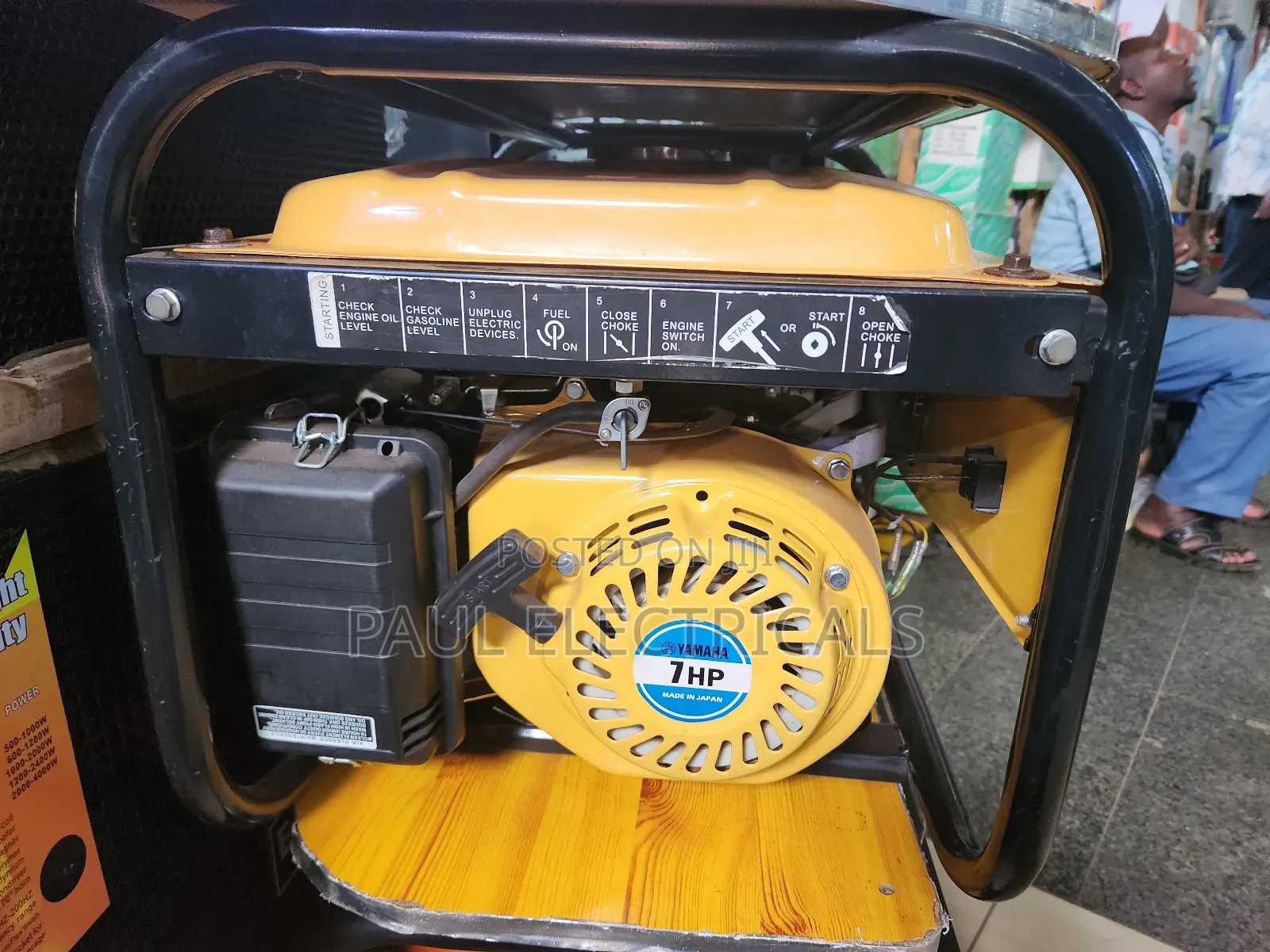 YAMAHA Generators