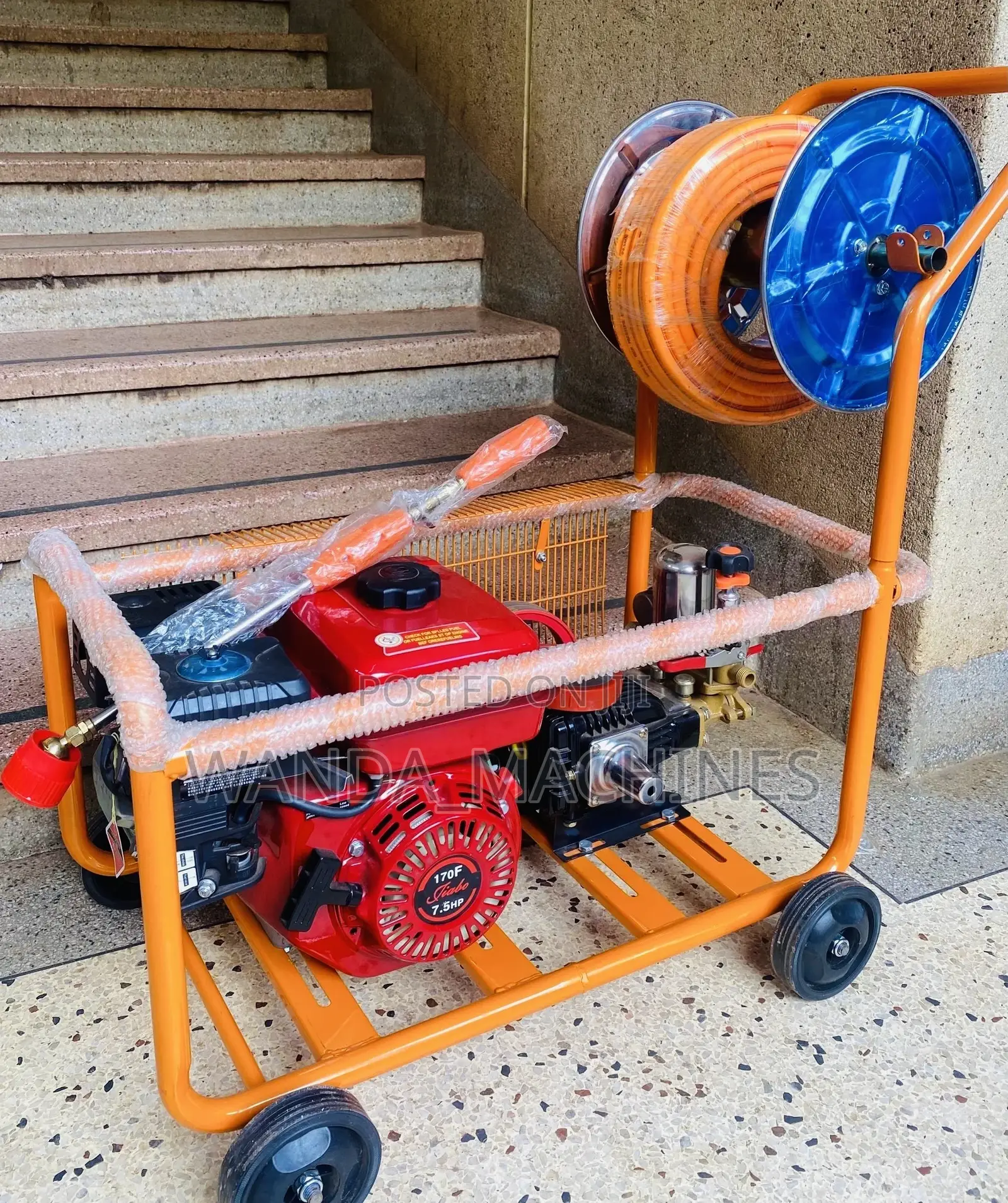 Gasoline Garden Sprayer