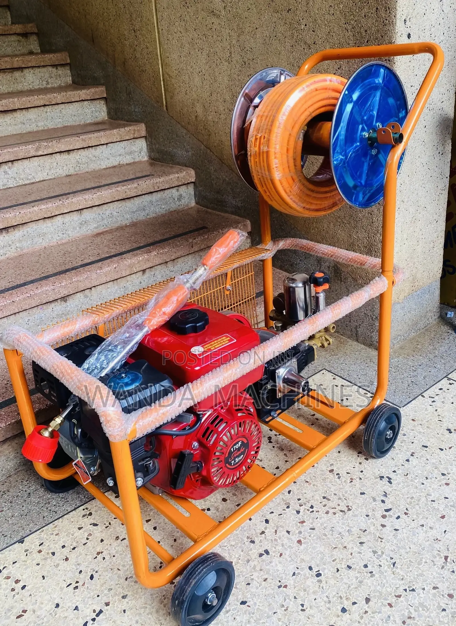 Gasoline Garden Sprayer