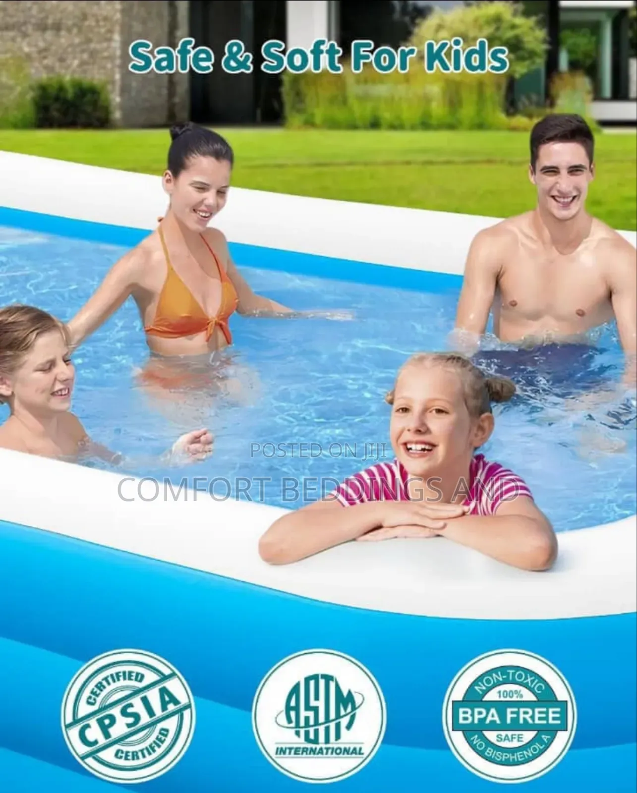 Inflatable Swimming Pool for Kids
