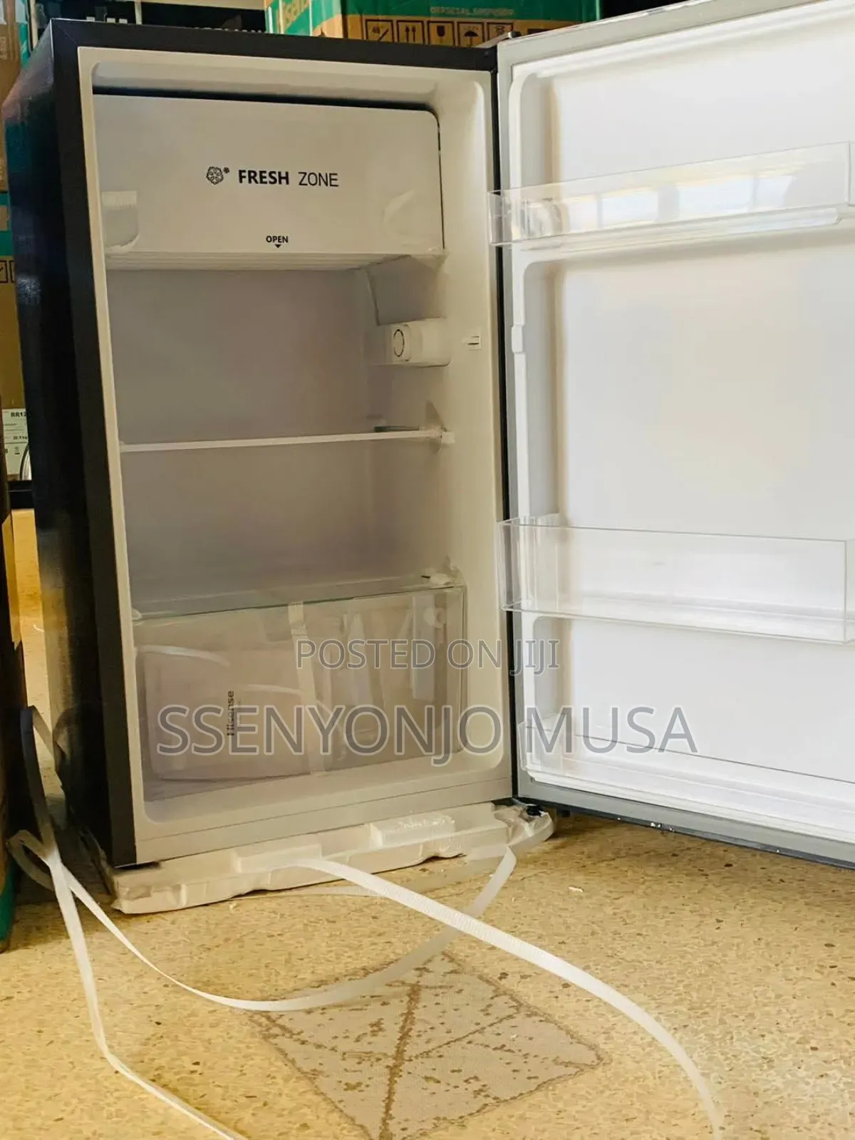 Hisense Fridge120l Single Door Compact and Efficient