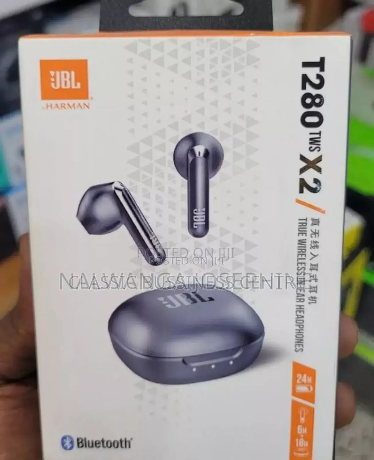 JBL T280 Super Bass TWS S2 Earbuds