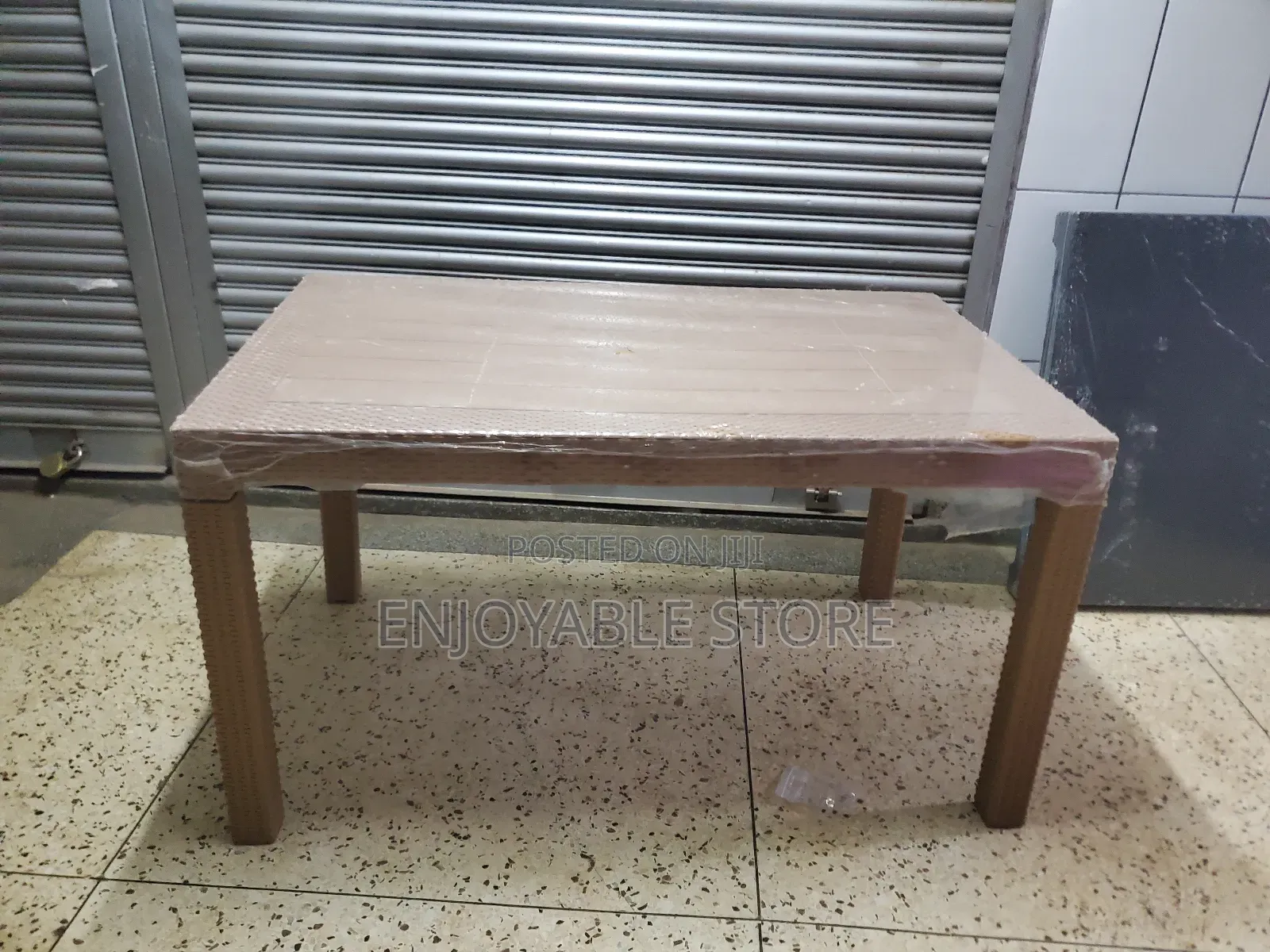 Plastic Table Plastic Table 120cm 6people