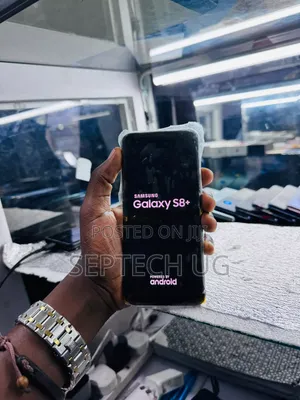 New Samsung Galaxy S8 Plus 128 GB Gray