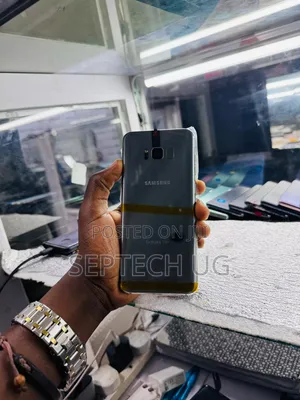 New Samsung Galaxy S8 Plus 128 GB Gray