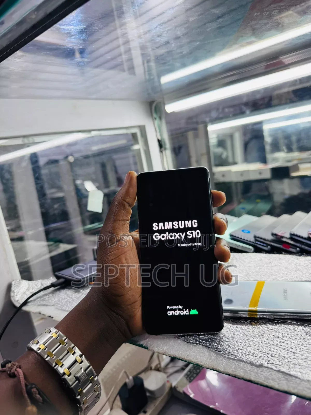 New Samsung Galaxy S10 128 GB White