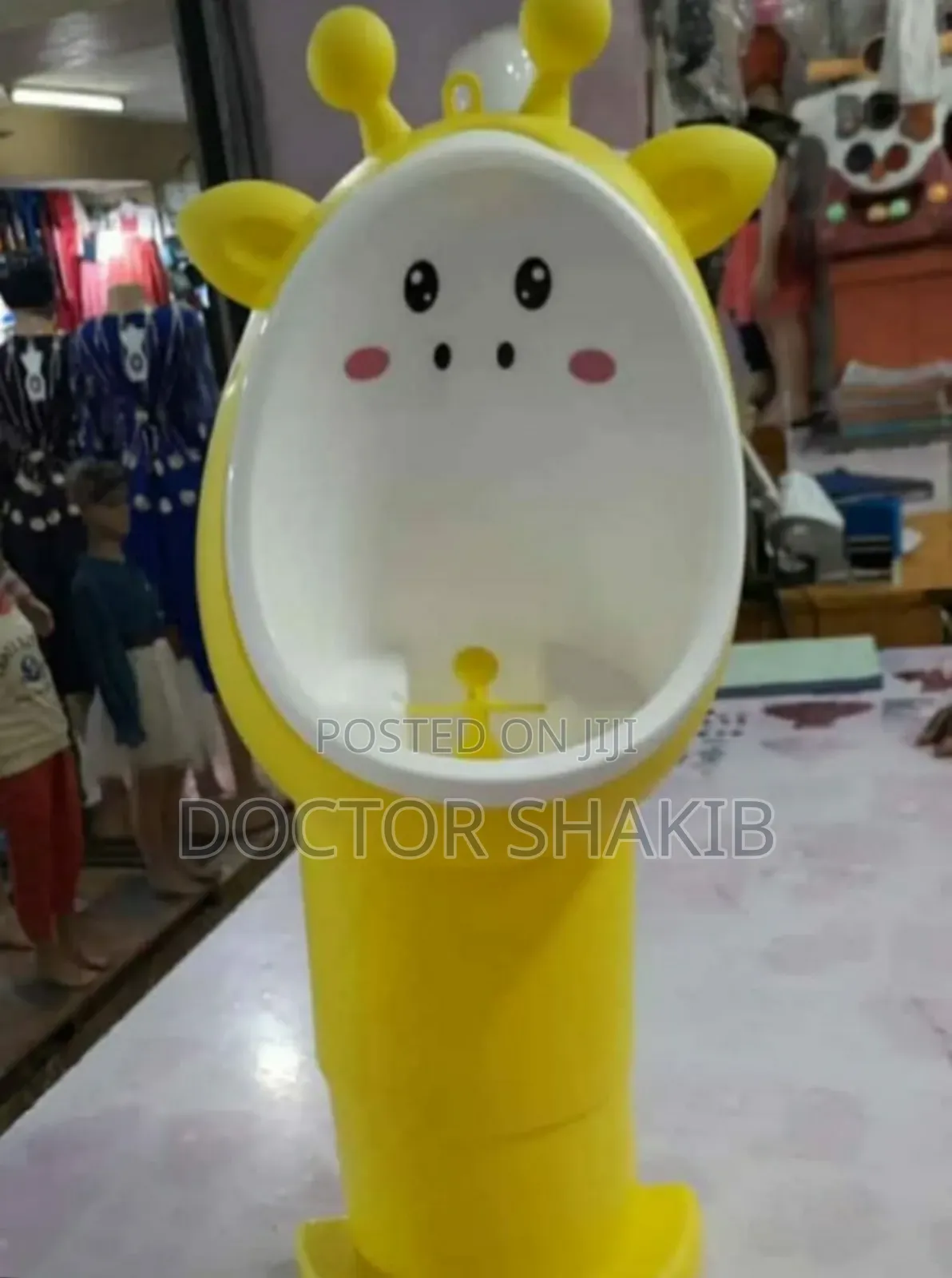 Portable Baby Hygiene Toilet Urinal Boys