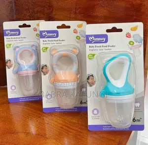 Baby Silicone Fruit Feeder