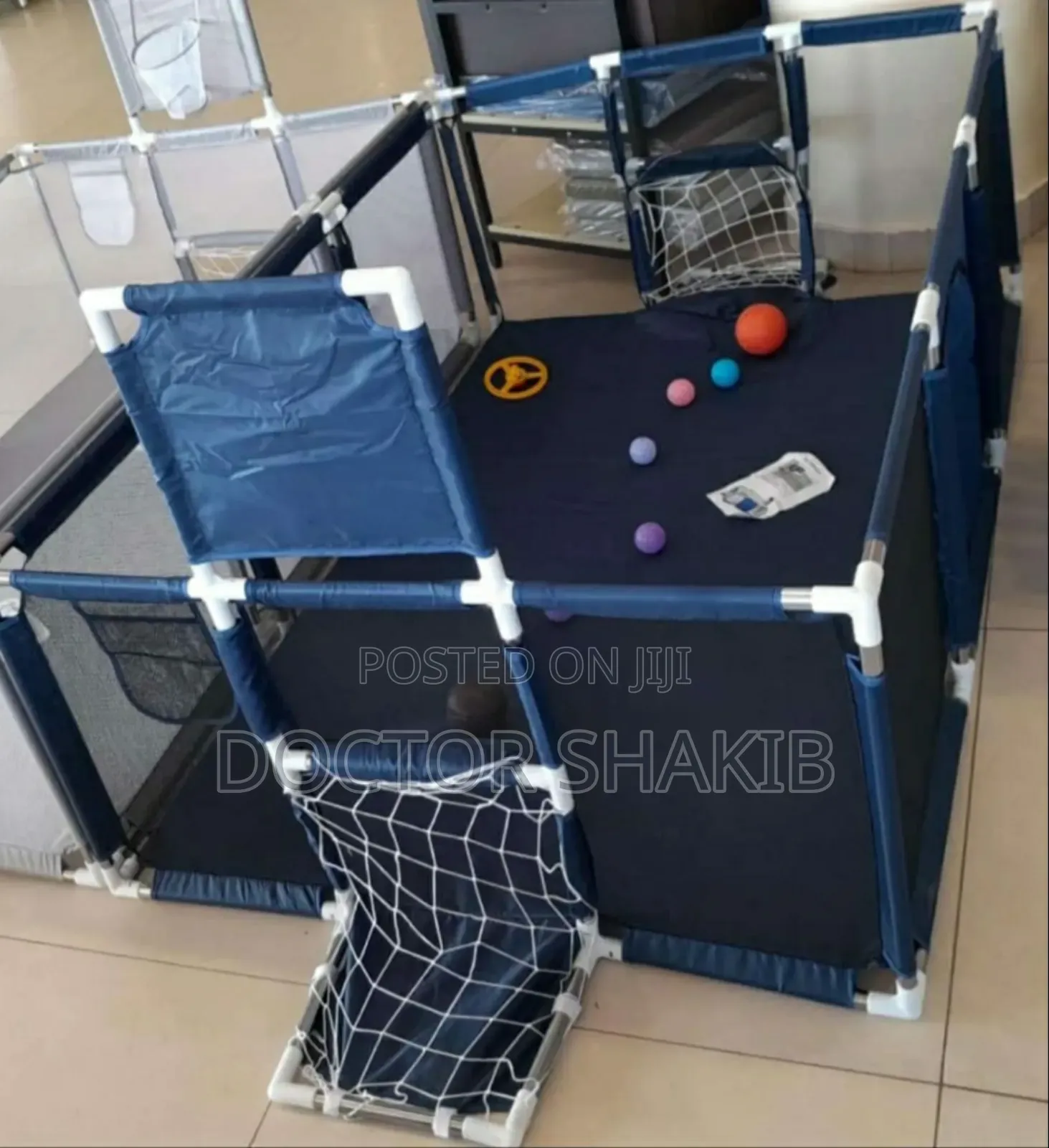 Unique Kids Soccer and Basketball Playground