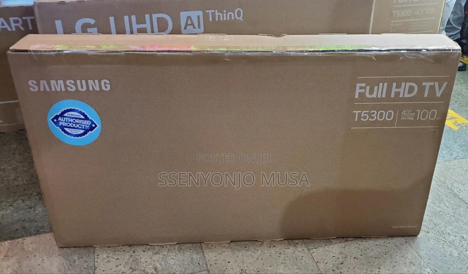 Samsung 43-Inch Smart Tv Full Hd Led With Free-to-Airua43t5300