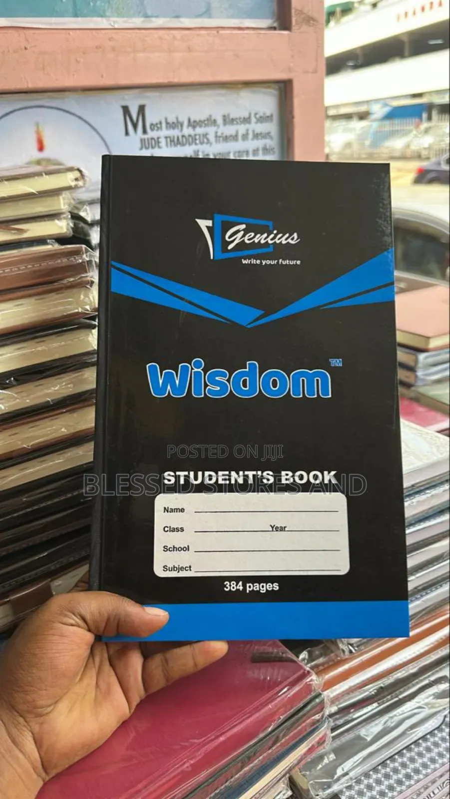 A Dozen of Vision 4quire Blacn Books