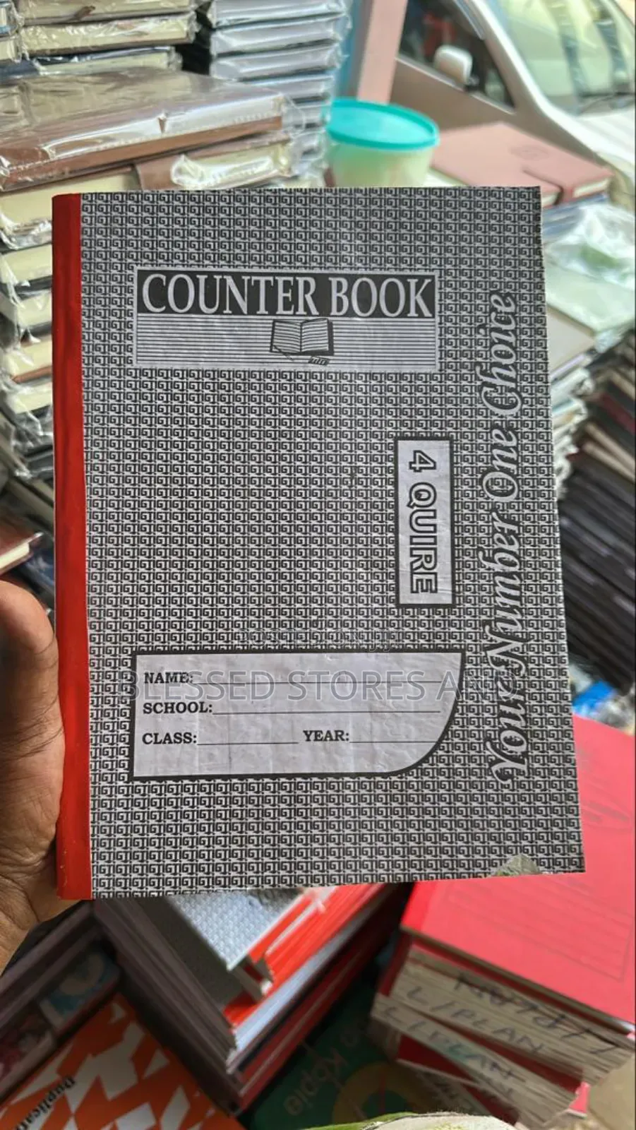 4quire Black Books