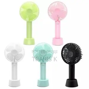 Rechargeable Fan Air Cooler Mini Spray Fan