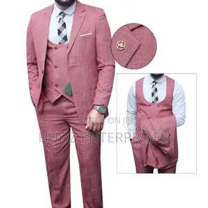Turkish Suit Light Red