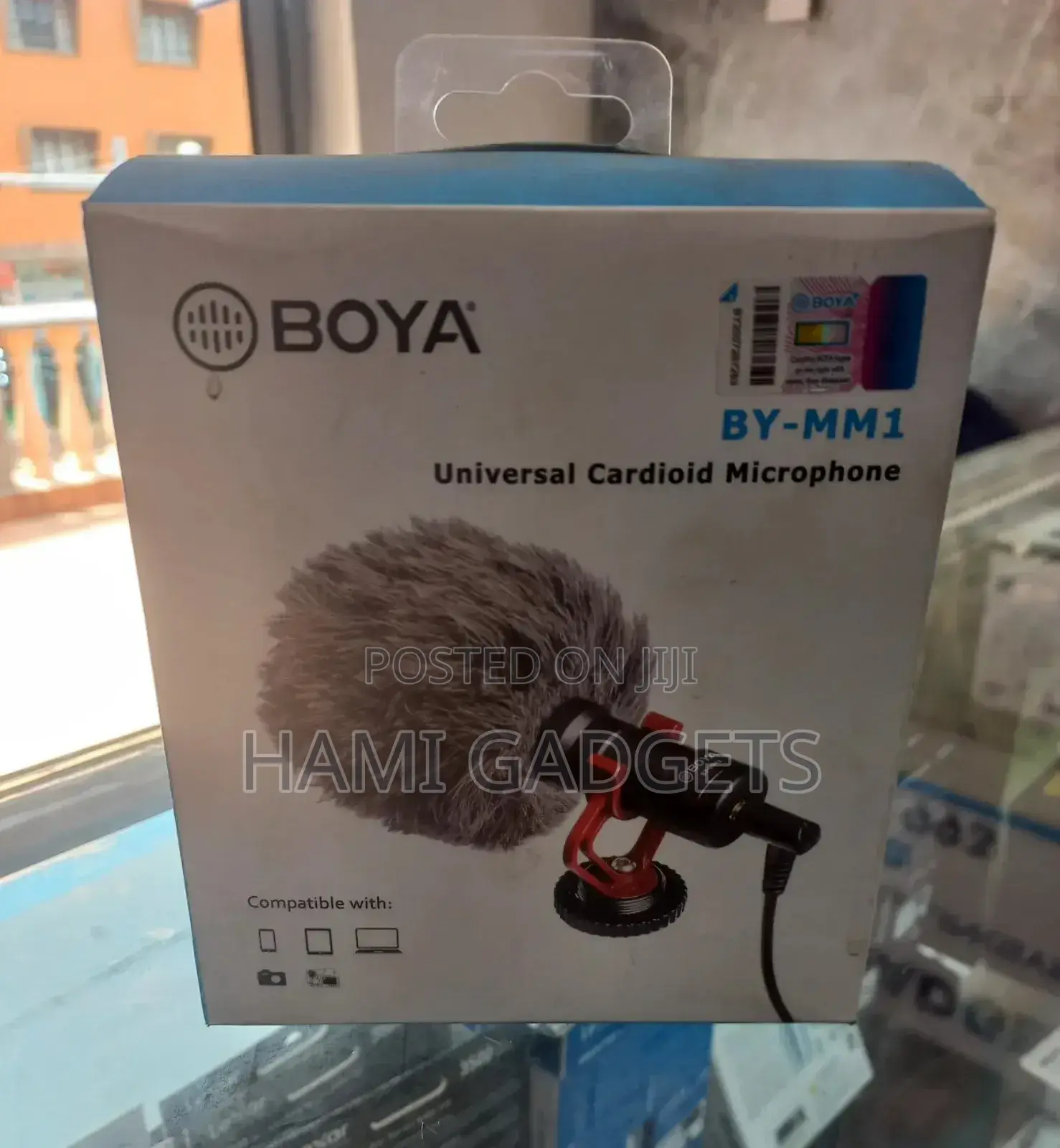 Boya by Mm1 Universal Cardioid Microphone