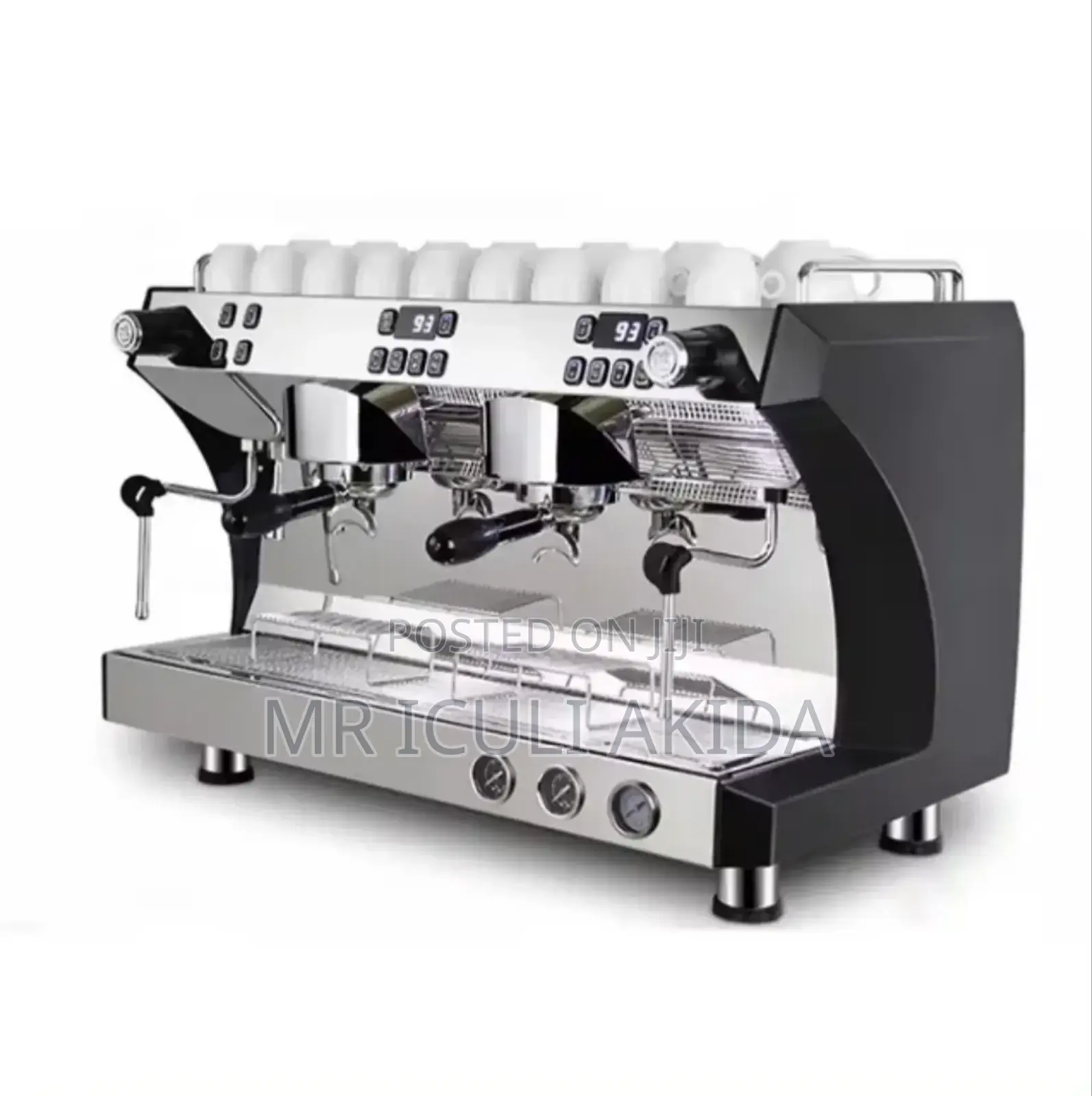 Commercial Coffee Barista Gemilai Espresso Machine
