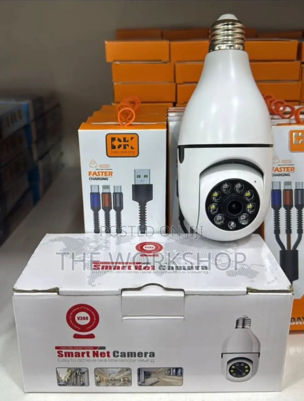 Smart Bulb Camera(Limited Edition)
