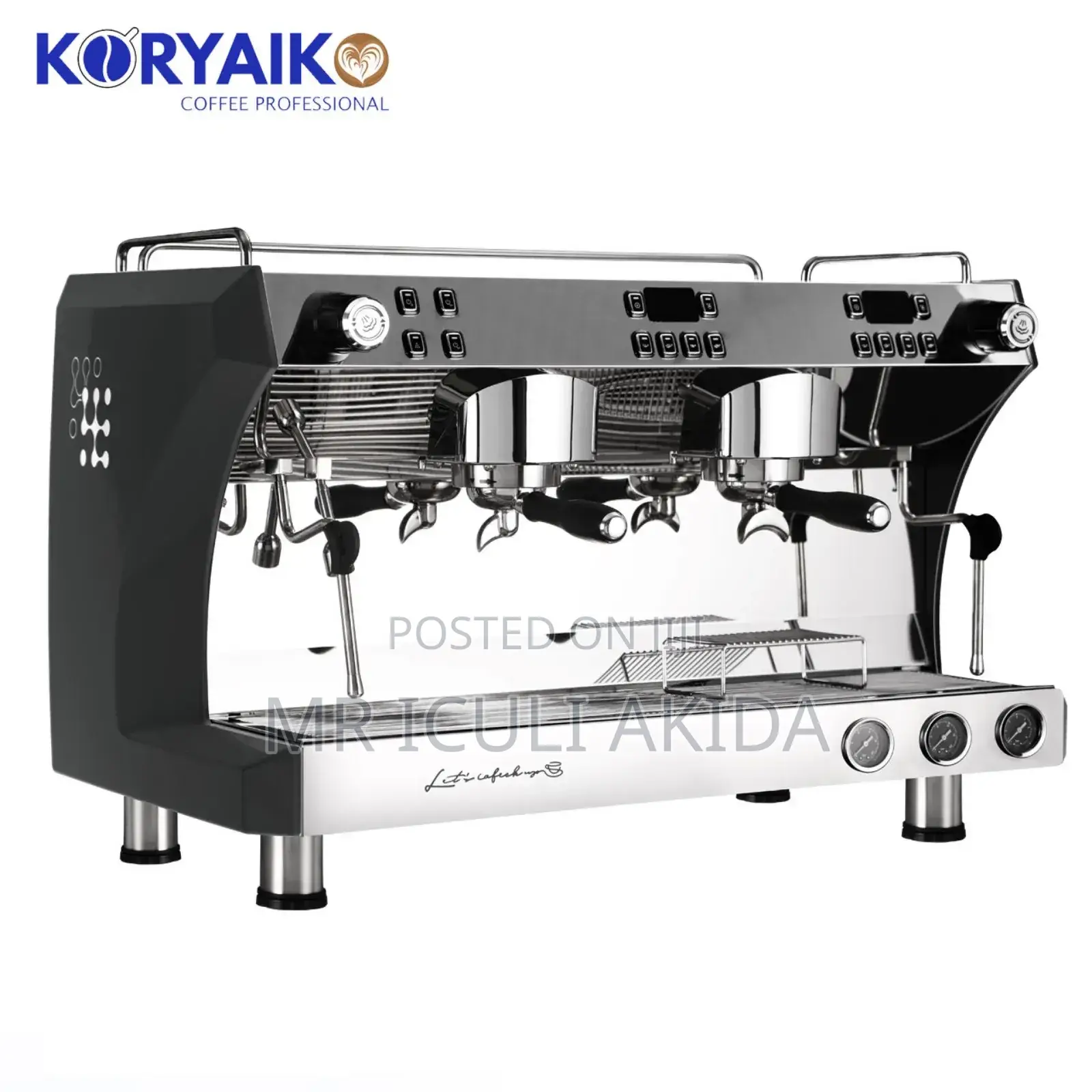 Commercial Coffee Barista Gemilai Espresso Machine