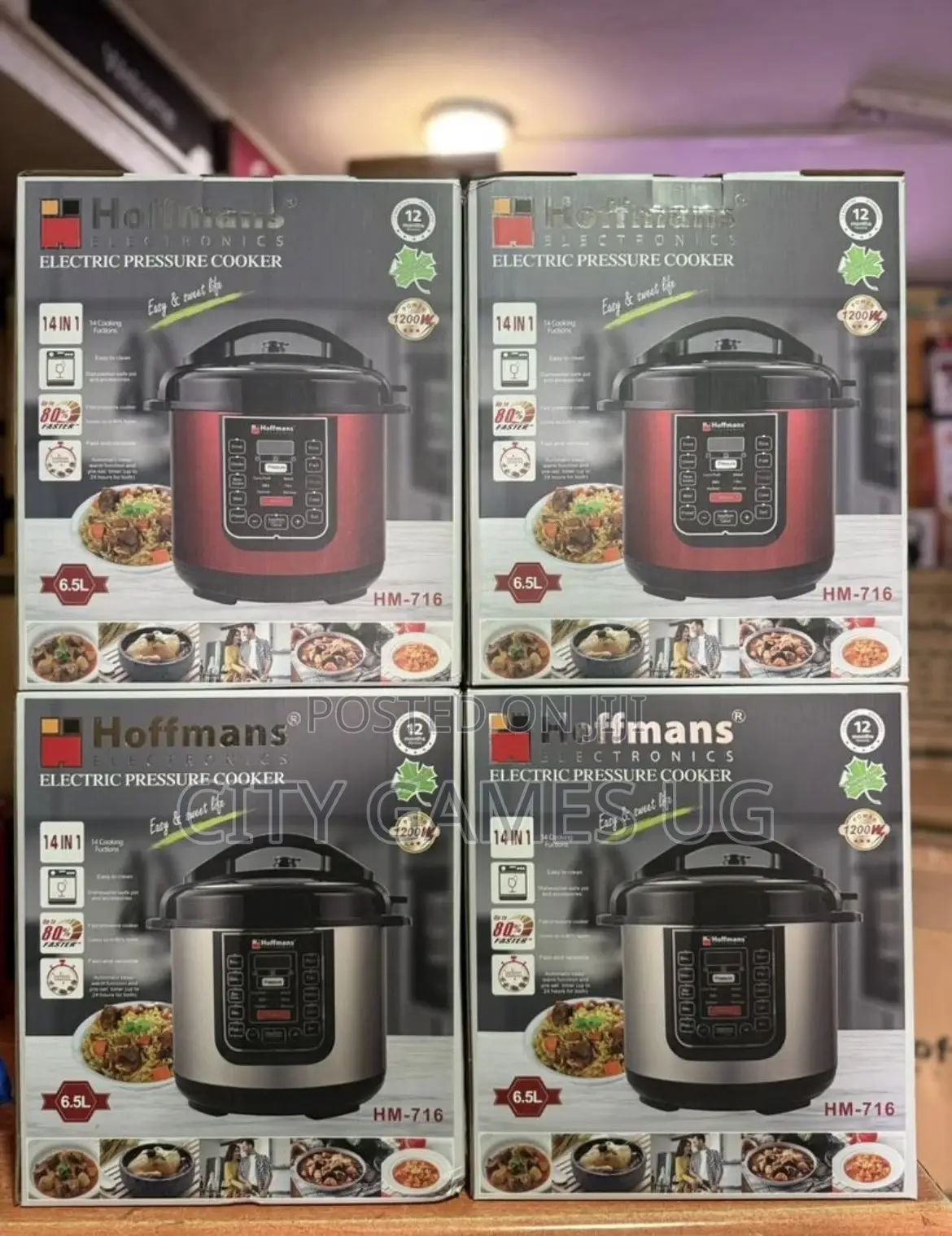 Hoffmans 6.5L
