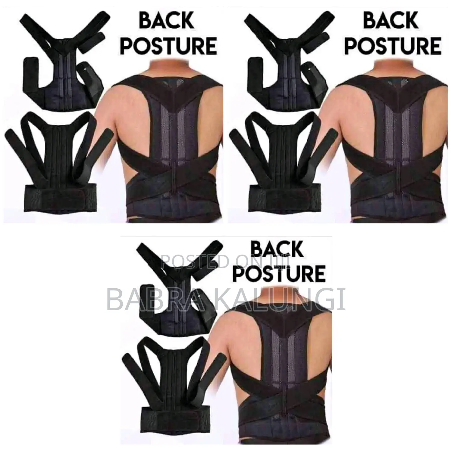 Back Posture Vest